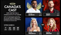 Canada Cast Vote