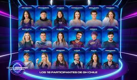 Chile1 Cast