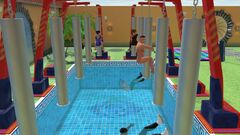 'Hold On For Dear Life' Head of Household competition from Big Brother: The Game
