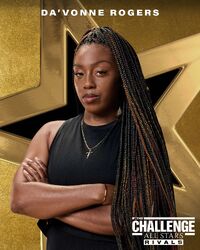 Da'Vonne Challenge AS 5