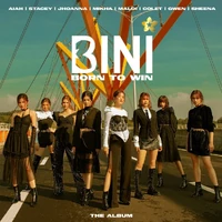BINI's Debut Album, Born to Win.