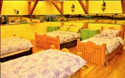 House B Girls' Bedroom