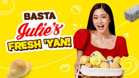 Kim Chiu is now first celebrity endorser of Julie's Bakeshop.