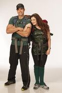 Brendon & Rachel's Cast Photo for The Amazing Race 20.