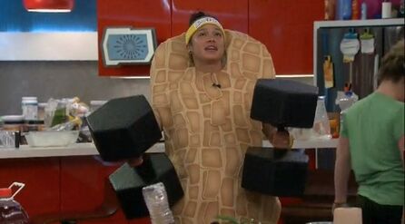 Kaycee Clark in the "Health Nut-itard" (BB20)