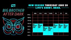 BBAD BB20 Schedule