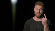 Paulie during a segment for The Challenge: Untold History