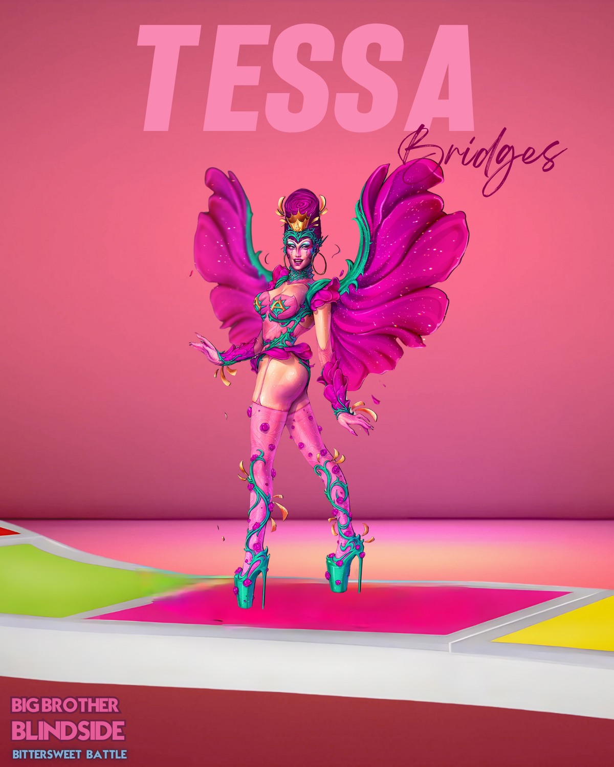 Tessa Bridges | Big Brother Blindside Wiki | Fandom