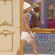 Dappy2.jpg (75 KB) Dappy dressed as a baby after being punished by Big Brother