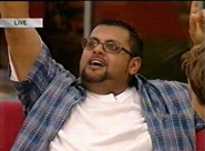 Gos1.jpg (22 KB) Gos on the night of his eviction from the Big Brother 4 House
