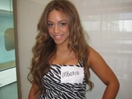 Rachael's pre-show publicity photo