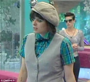 Shabby4.jpg (43 KB) Shabby on the day she leaves the Big Brother 11 House