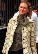 Sada enters the Big Brother 1 House