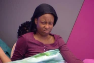 Toya5.jpg (39 KB) Toya wakes up in the Big Brother 15 bedroom