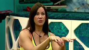 Lisa in the Big Brother 9 living area