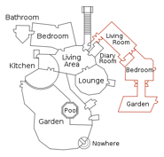 Bb7house.png (24 KB) Big Brother 7 floor-plan with the House Next Door highlighted in red