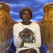 Ife in the Big Brother 11 Diary Room