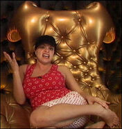 Jade in the Celebrity Big Brother 5 Diary Room