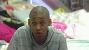 Govan in the Big Brother 11 bedroom