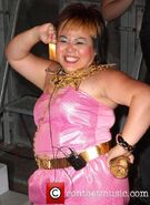 Kathreya enters the Big Brother 9 House