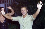 Craig leaves the Big Brother 1 House as the winner