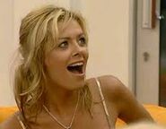 Orlaith during a Big Brother 6 eviction