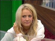 Nicole in the Big Brother 9 living area