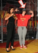 Sam enters the Big Brother 11 House