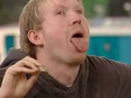 Michael famously eats the "Scottish-bonnet" chilli in Big Brother 9