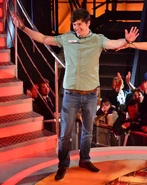 Sam enters the Big Brother 14 House