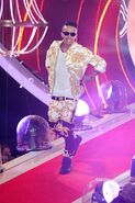 Dappy enters the Celebrity Big Brother 13 House