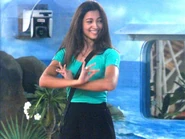 Gauahar having fun in the house.