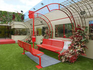 Smoking area