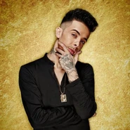 Dappy1.jpg (72 KB) Dappy's alternate Celebrity Big Brother 13 publicity photo