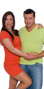 Lisa and Mario's official full-length publicity photo