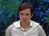 Dexter in the Big Brother 14 living area