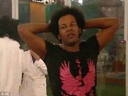 Mohamed finds out that he has been evicted from the Big Brother 9 House