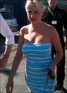 Laura leaves the Big Brother 11 House