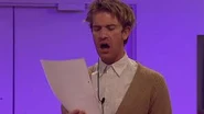 Ben singing for a task in Big Brother 11
