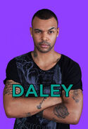 Daley's alternate Big Brother 14 publicity photo