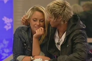 John James and Josie in the Big Brother 11 House