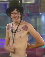Sam in Big Brother 11 House