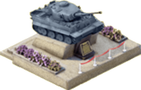 Tiger Tank Monument