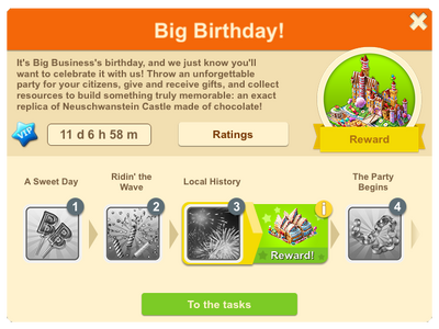 BigBirthday Event