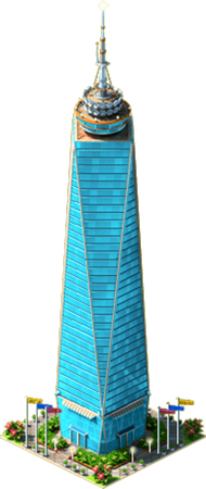 Lego freedom tower shop