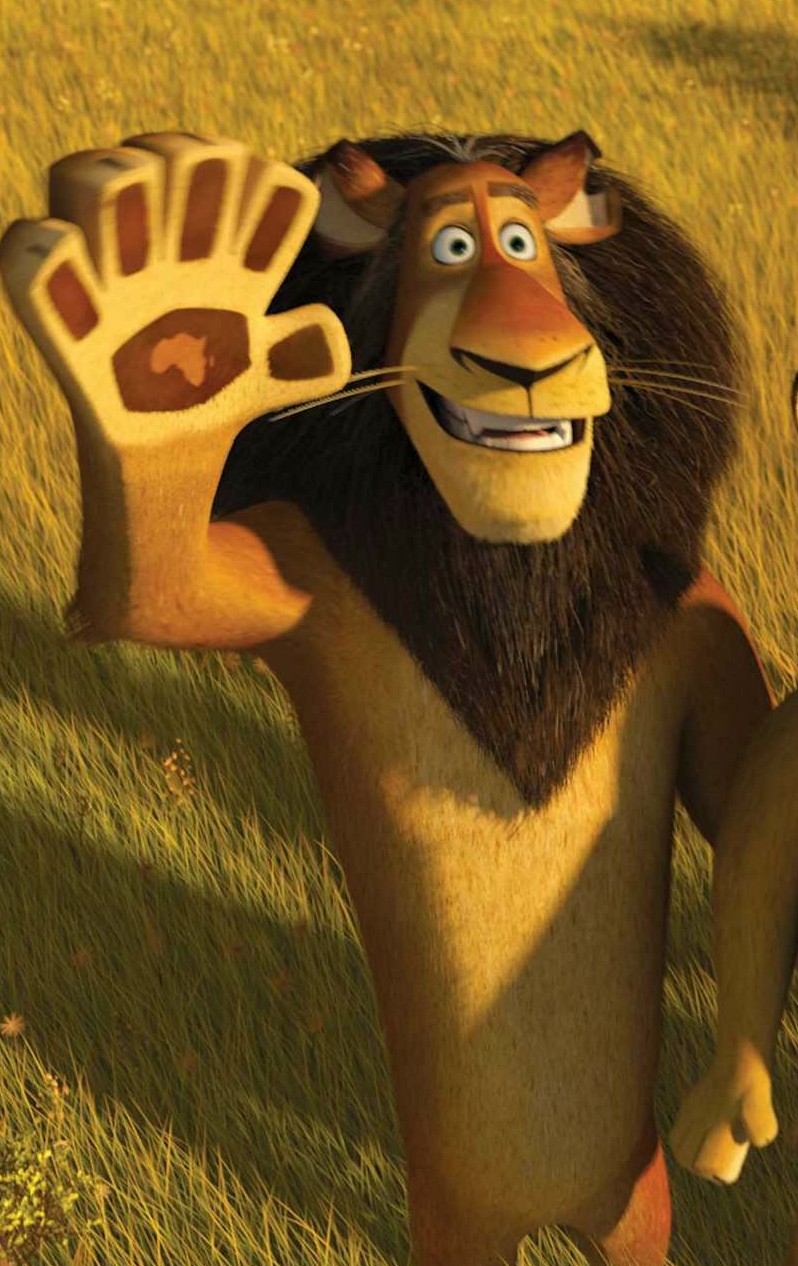 madagascar 2 alexs dad