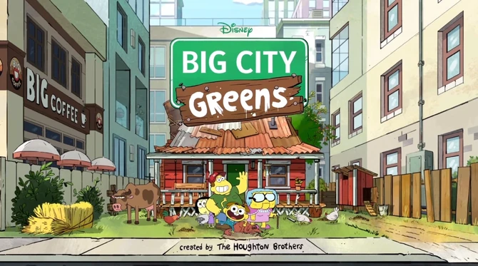 Selamat datang di Big City Greens Wiki!