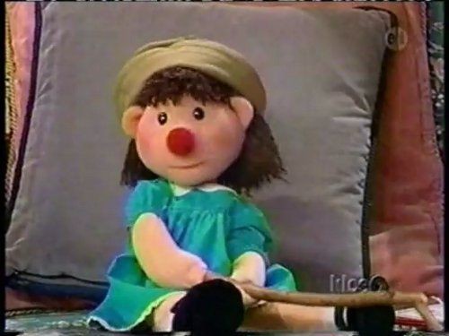 Molly and the big comfy couch