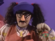 Loonette as Groucho Marx