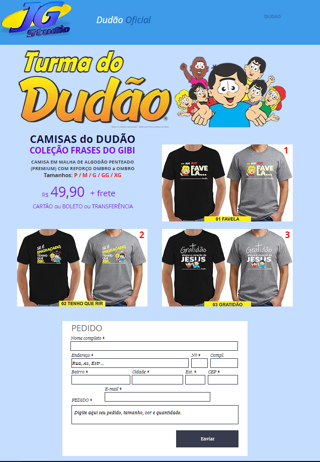 Camisas Do Dudao Wiki Dudao Fandom